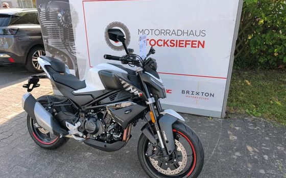 Gebrauchtmotorrad CFMOTO 450NK - Bild 8