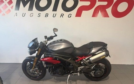 Gebrauchtmotorrad Triumph Speed Triple R - Bild 1