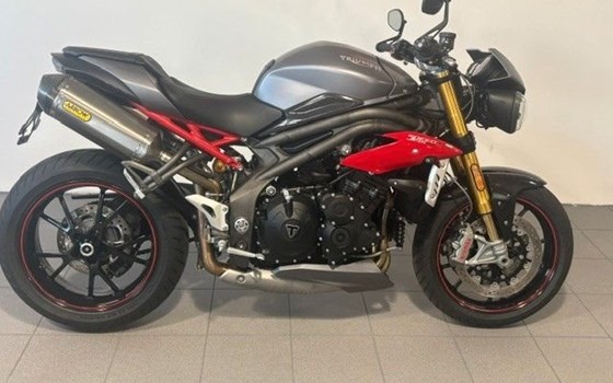 Gebrauchtmotorrad Triumph Speed Triple R - Bild 2