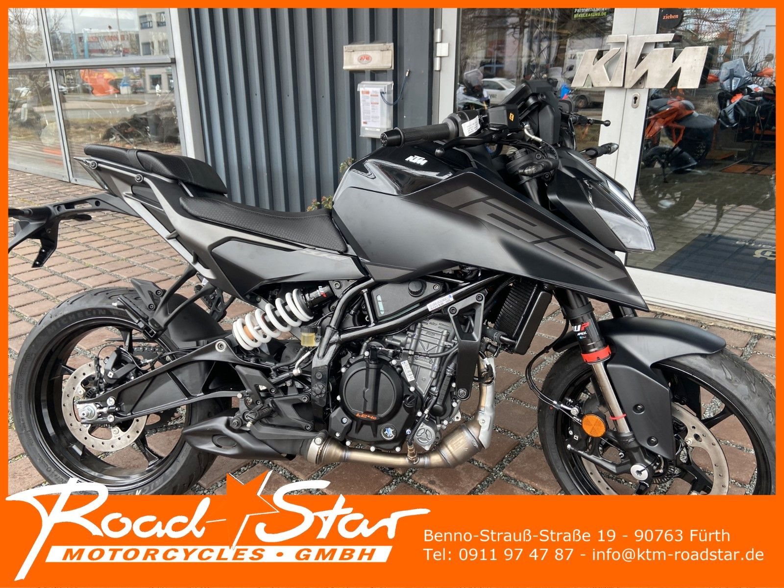 KTM 125 Duke<br />I MY26 I 0%-Finanzierung I Beide Farben