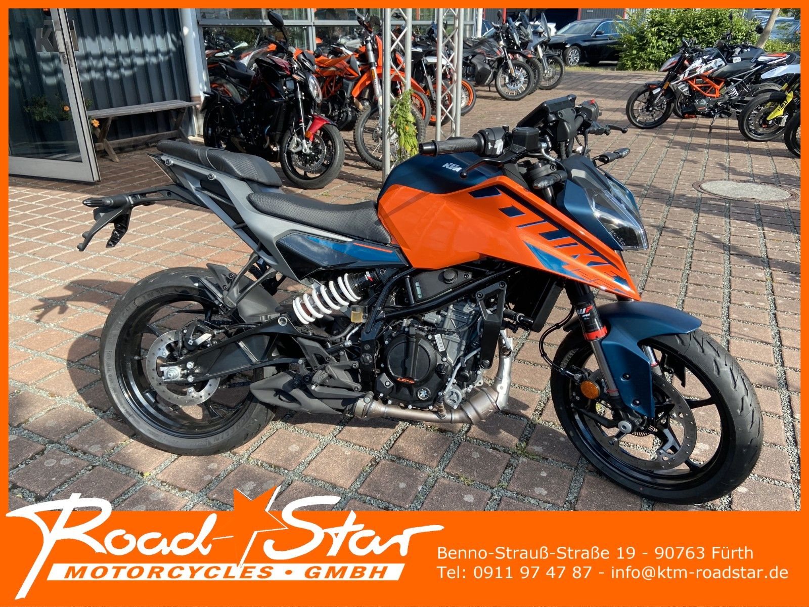 KTM 125 Duke