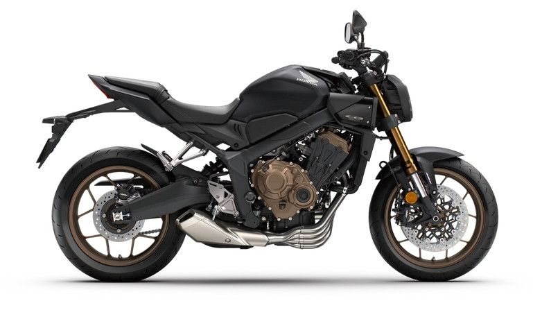 Honda CB650R E-Clutch