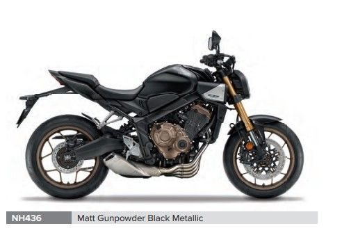 Honda CB650R E-Clutch