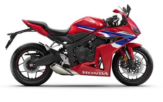 Gebrauchtmotorrad Honda CBR650R E-Clutch - Bild 1