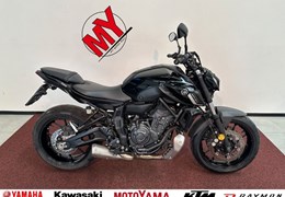 Gebrauchte Yamaha MT-07 Pure