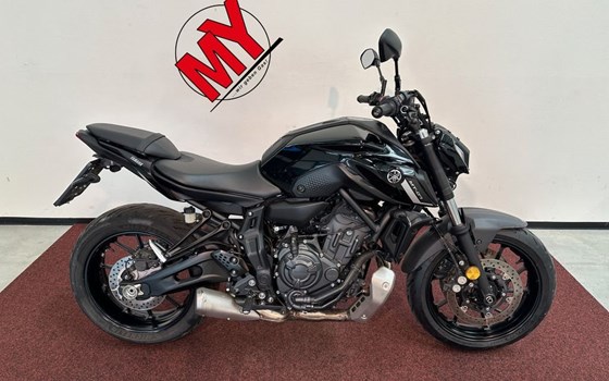 Gebrauchtmotorrad Yamaha MT-07 Pure - Bild 1