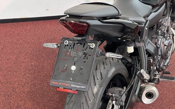 Gebrauchtmotorrad Yamaha MT-07 Pure - Bild 9