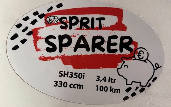 Gebrauchtmotorrad Honda SH350i - Bild 1