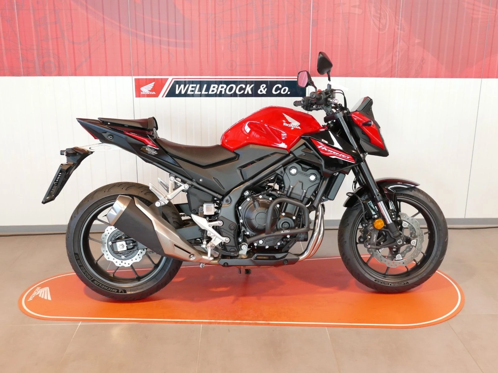Honda CB500F