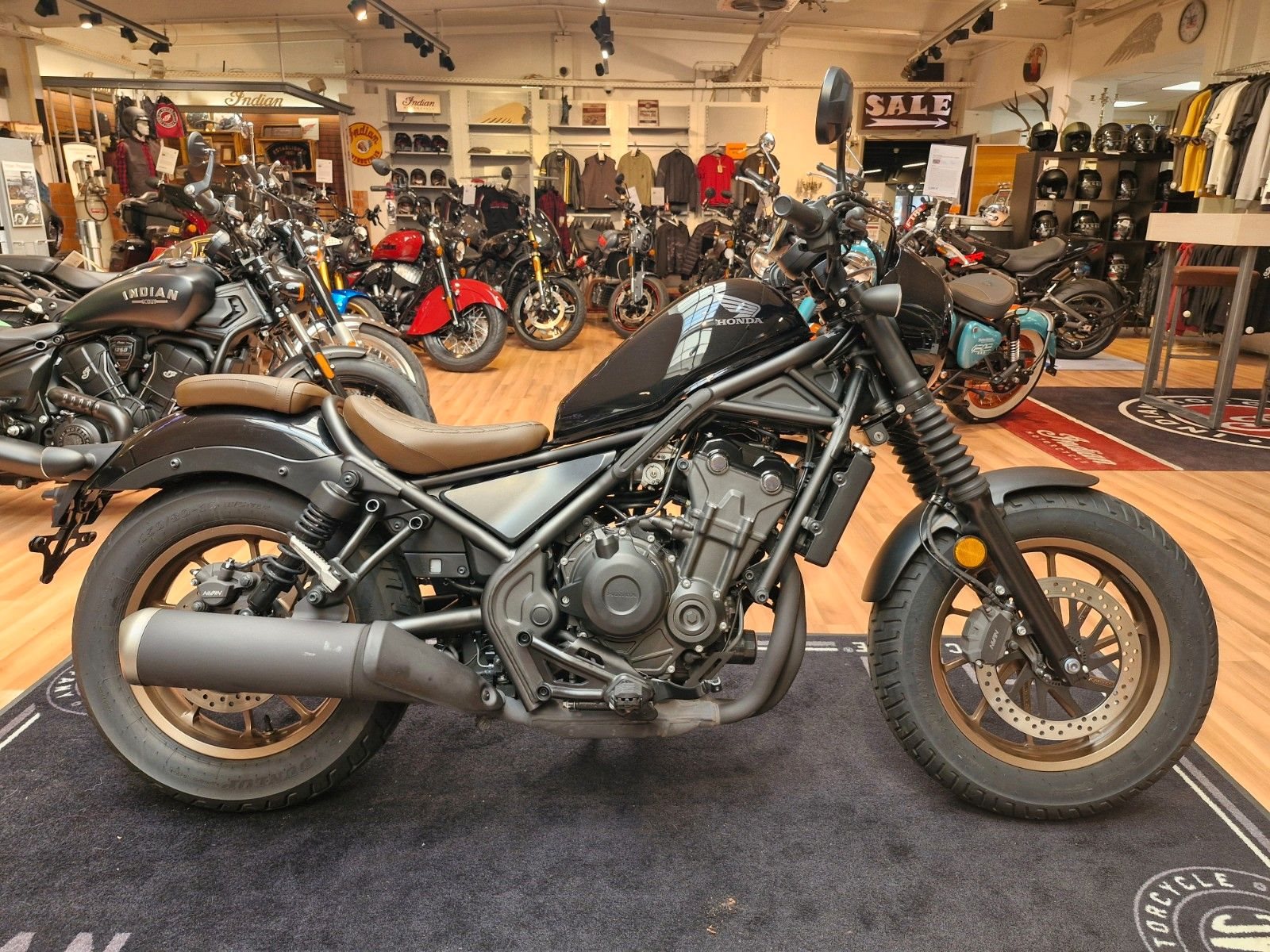 Honda CMX500 Rebel