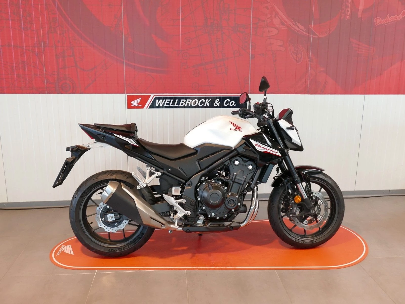 Honda CB500F