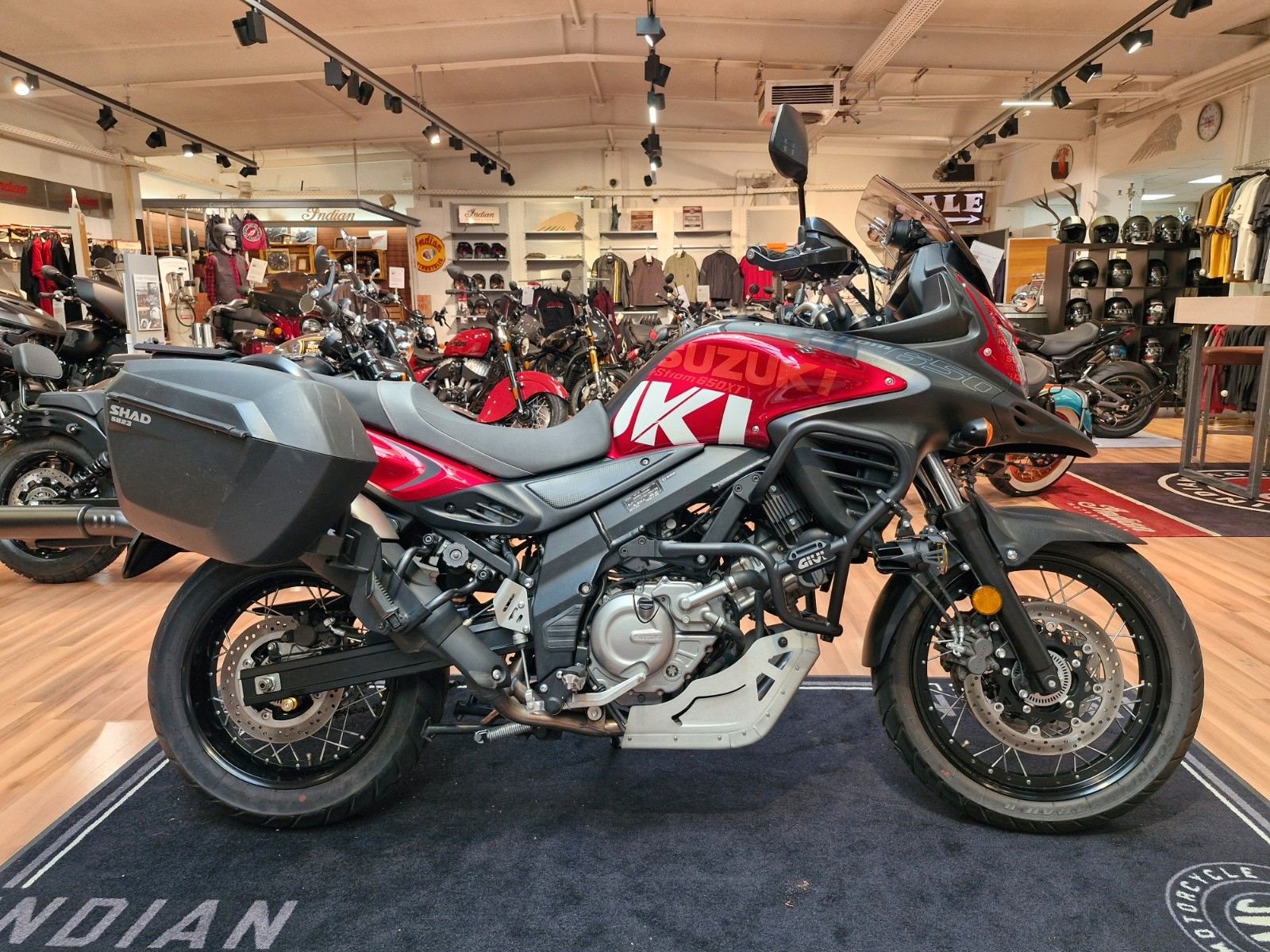 Suzuki V-Strom 650 XT
