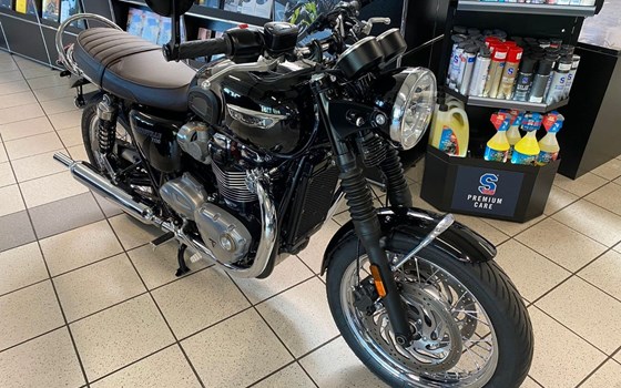 Gebrauchtmotorrad Triumph Bonneville T120 Black - Bild 3