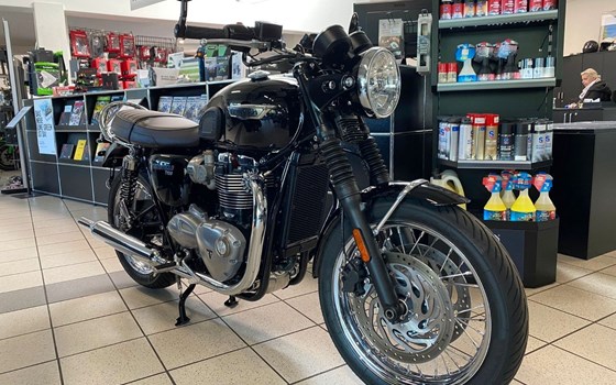 Gebrauchtmotorrad Triumph Bonneville T120 Black - Bild 6