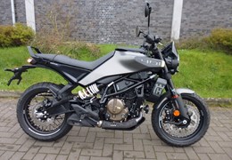 Neumotorrad Husqvarna Svartpilen 401