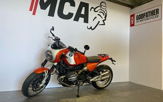 Gebrauchtmotorrad BMW R 12 nineT - Bild 1