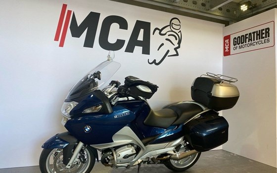 Gebrauchtmotorrad BMW R 1200 RT - Bild 1