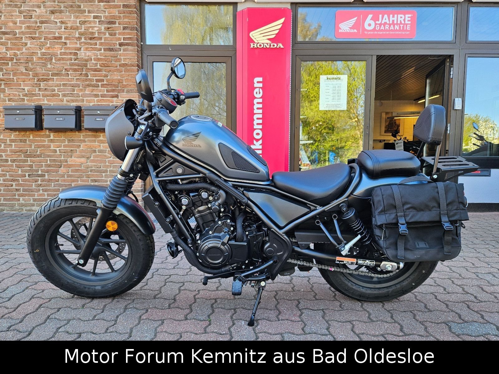 Honda CMX500 Rebel
