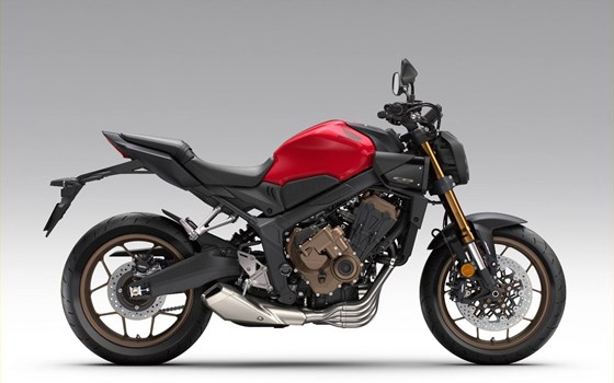 Gebrauchtmotorrad Honda CB650R E-Clutch - Bild 1