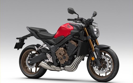 Gebrauchtmotorrad Honda CB650R E-Clutch - Bild 2