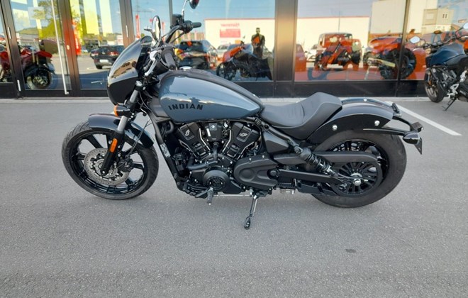 Indian Scout Sixty Bobber