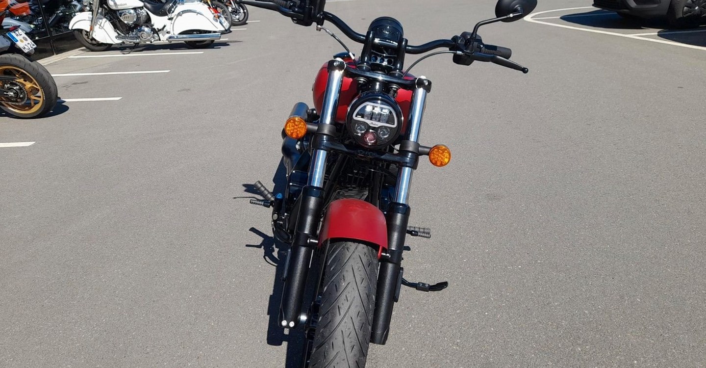 Angebot Indian Chief Bobber Dark Horse