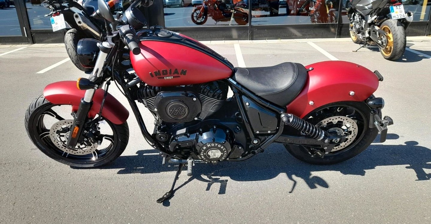 Angebot Indian Chief Bobber Dark Horse
