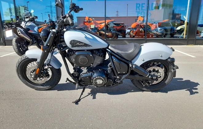 Indian Chief Bobber Dark Horse