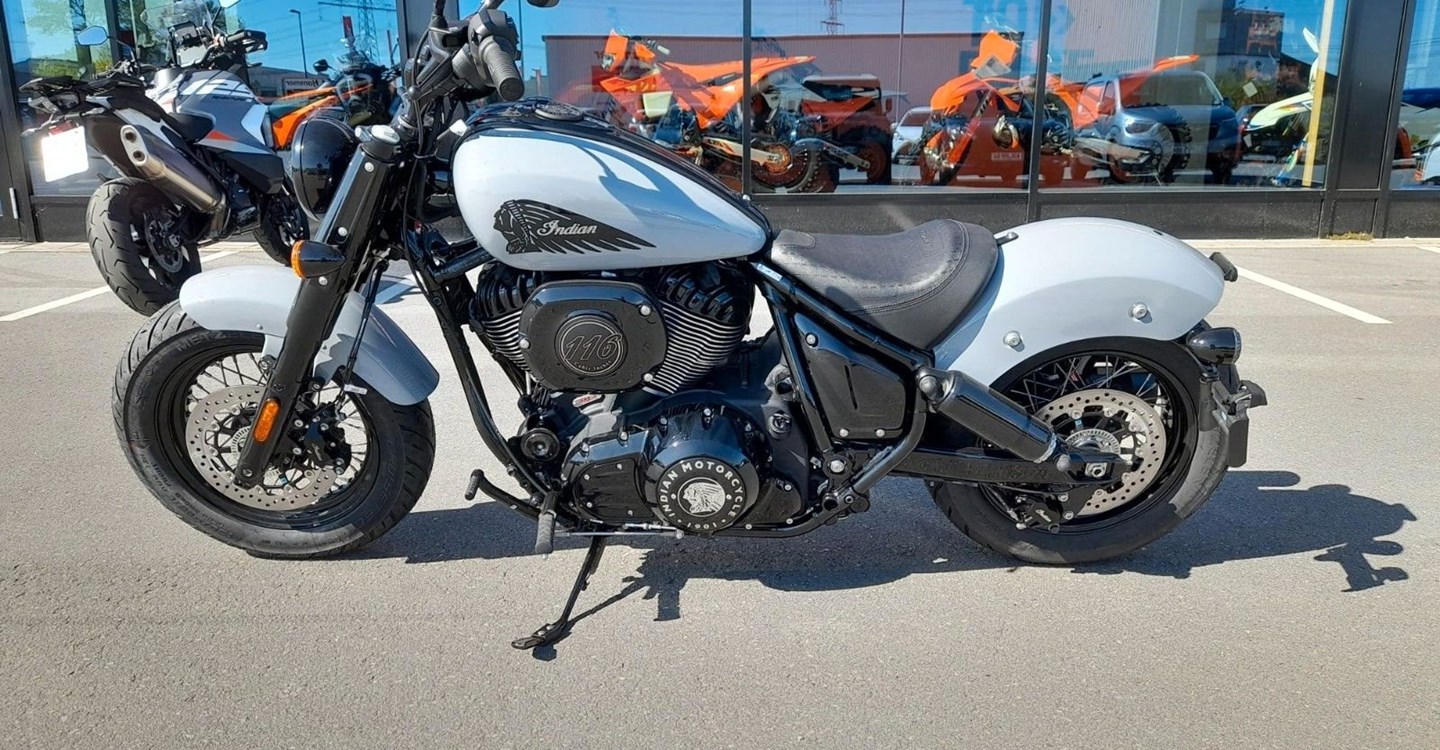 Angebot Indian Chief Bobber Dark Horse