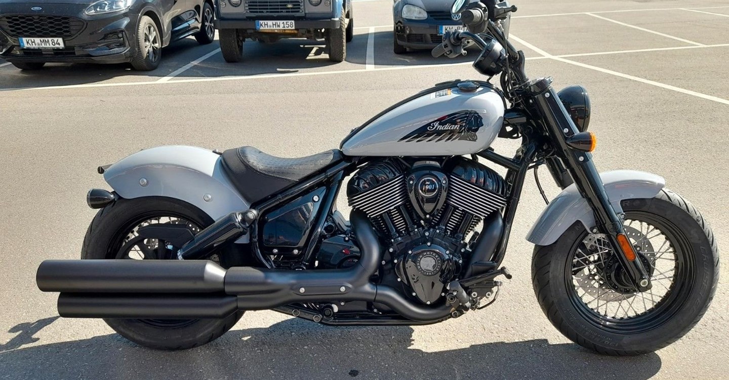 Angebot Indian Chief Bobber Dark Horse