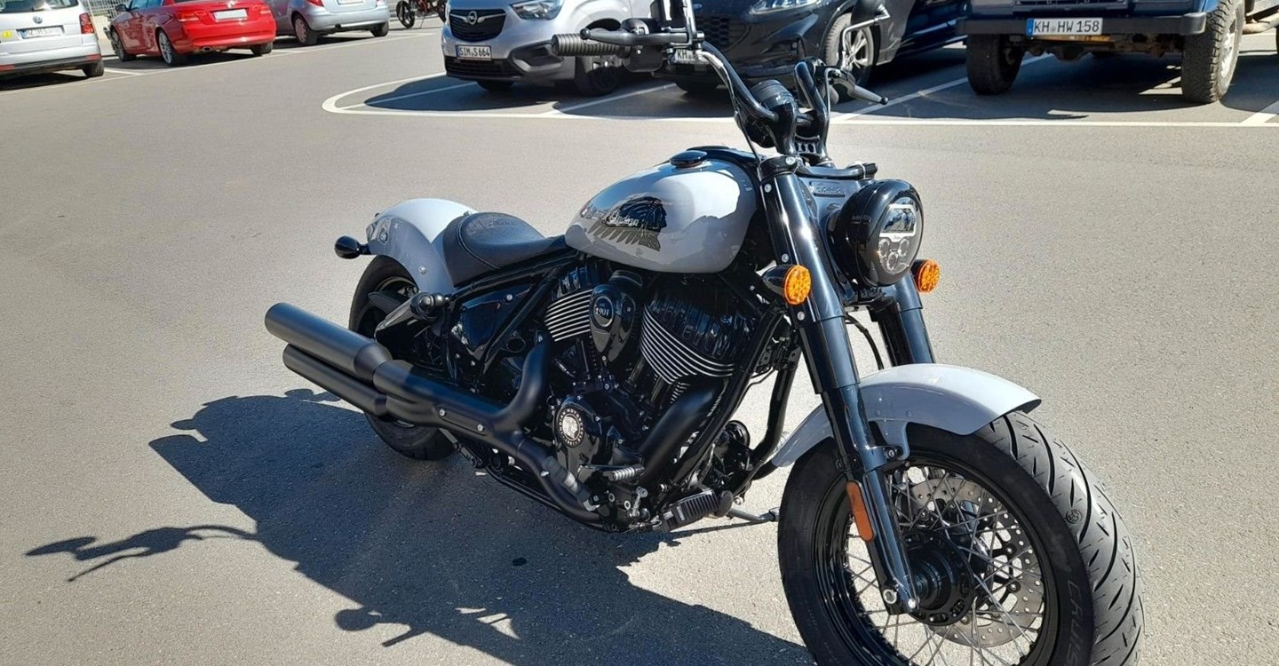 Angebot Indian Chief Bobber Dark Horse