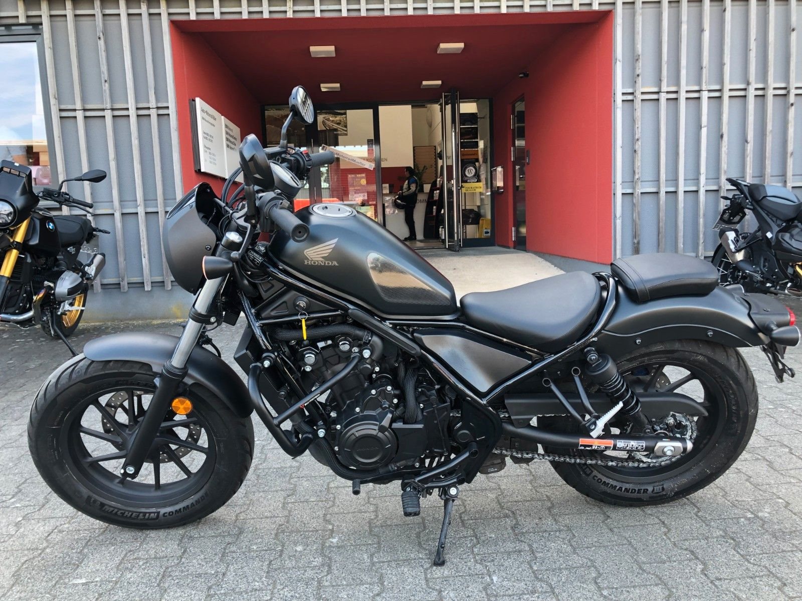 Honda CMX500 Rebel