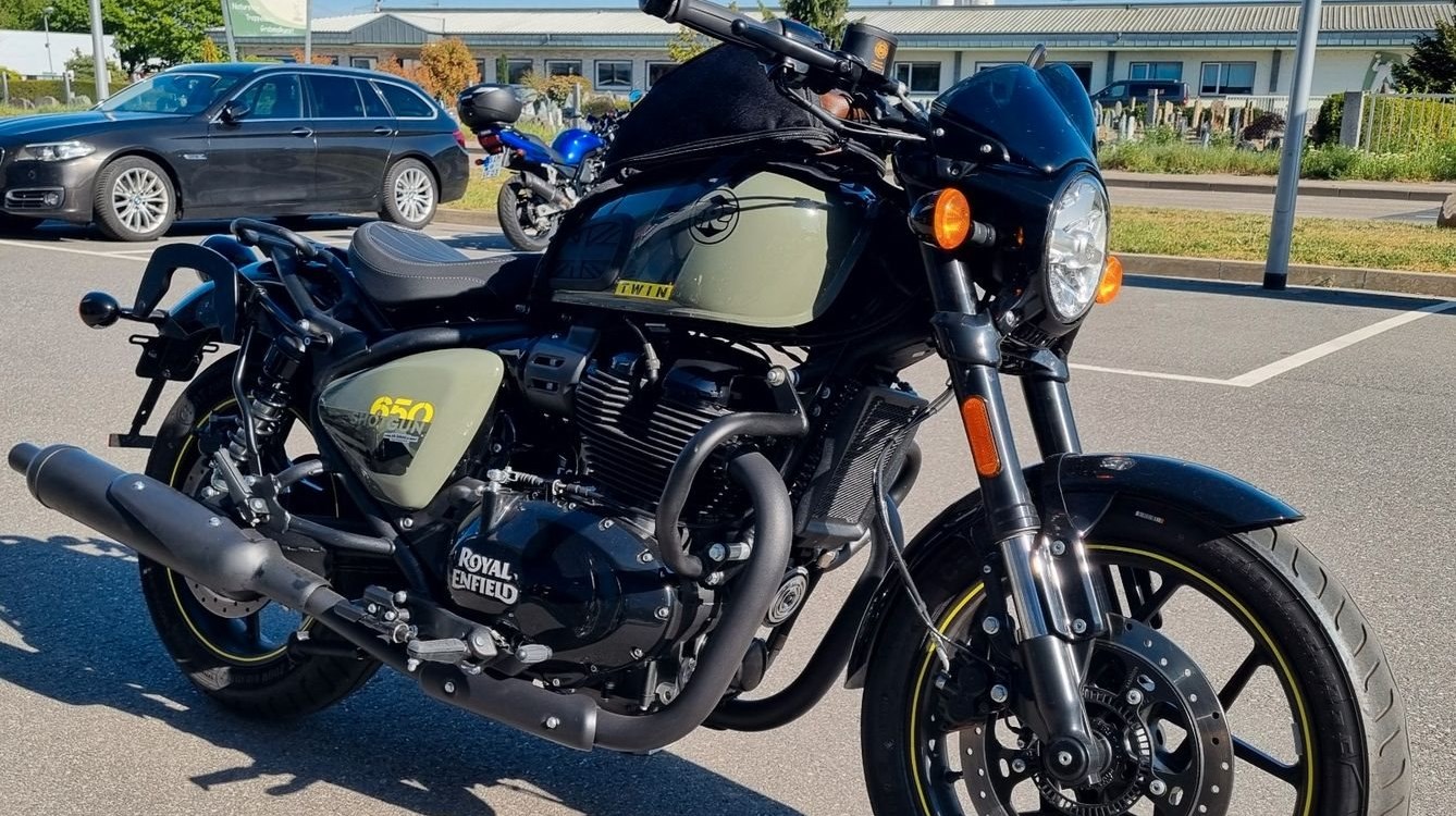 Angebot Royal Enfield Shotgun 650