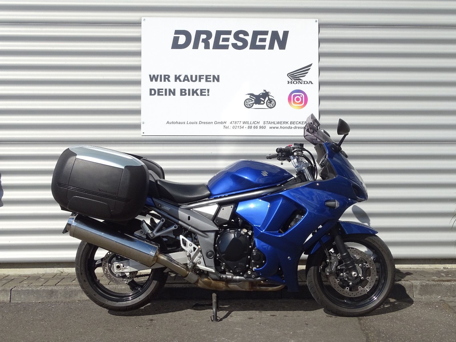 Suzuki GSX 1250 F