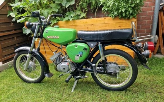 Motorrad Occasion Simson S 51 - Bild 1