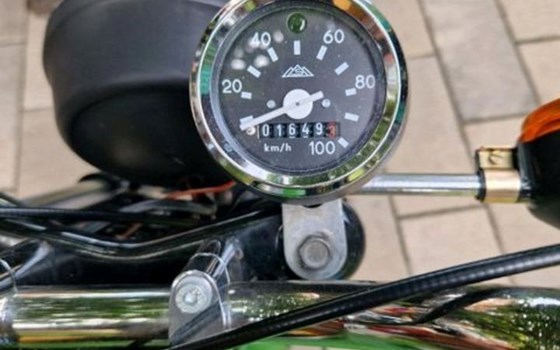 Motorrad Occasion Simson S 51 - Bild 2