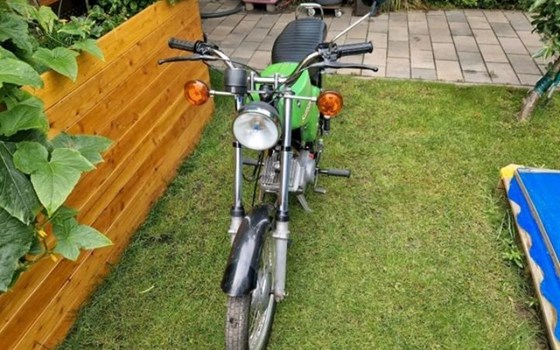 Motorrad Occasion Simson S 51 - Bild 4