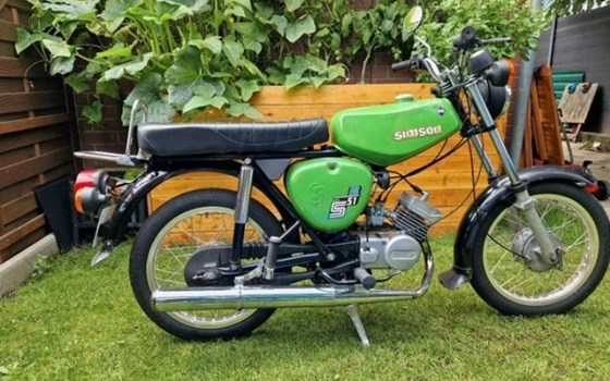 Motorrad Occasion Simson S 51 - Bild 5