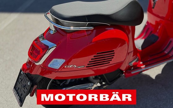 Gebrauchtmotorrad Vespa GTS 125 Super - Bild 8