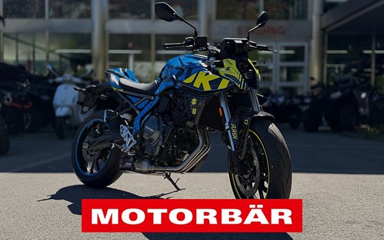 Neufahrzeug Suzuki GSX-8S - Bild 1