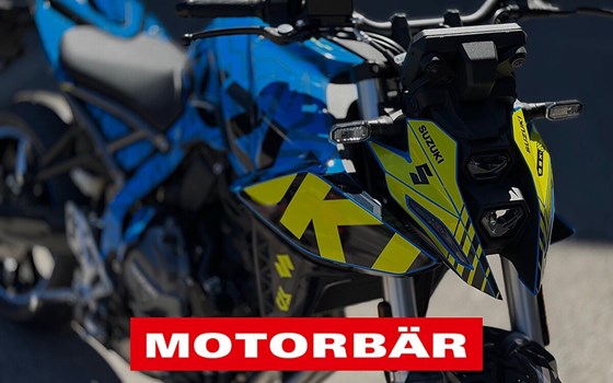 Neufahrzeug Suzuki GSX-8S - Bild 3