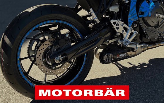 Neufahrzeug Suzuki GSX-8S - Bild 6