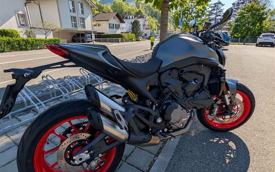 Motorrad Occasion Ducati Monster + - Bild 3