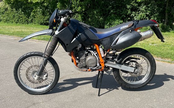 Gebrauchtmotorrad KTM 640 LC4 Enduro EGS-E - Bild 2