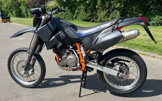 Gebrauchtmotorrad KTM 640 LC4 Enduro EGS-E - Bild 3