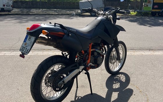Gebrauchtmotorrad KTM 640 LC4 Enduro EGS-E - Bild 6