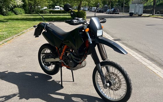 Gebrauchtmotorrad KTM 640 LC4 Enduro EGS-E - Bild 13