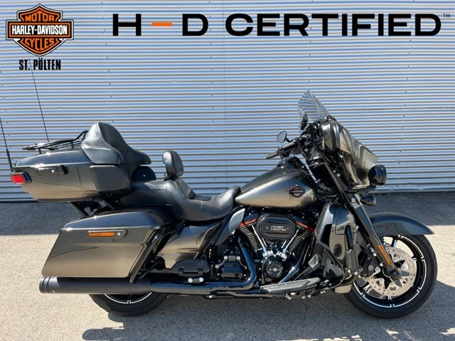 Harley-Davidson CVO Ultra Limited FLHTKSE (schwarz) - Bild 1