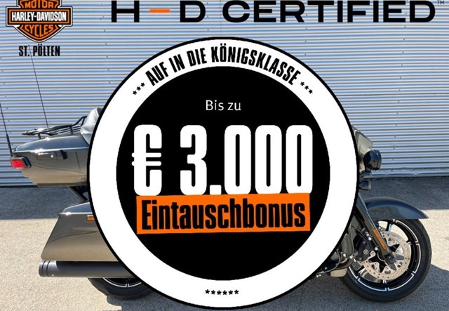 Harley-Davidson CVO Ultra Limited FLHTKSE (schwarz)
