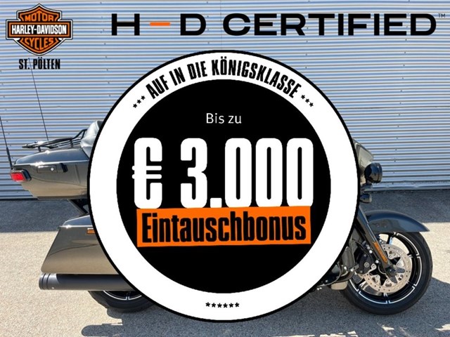 Harley-Davidson CVO Ultra Limited FLHTKSE (schwarz) - Bild 1